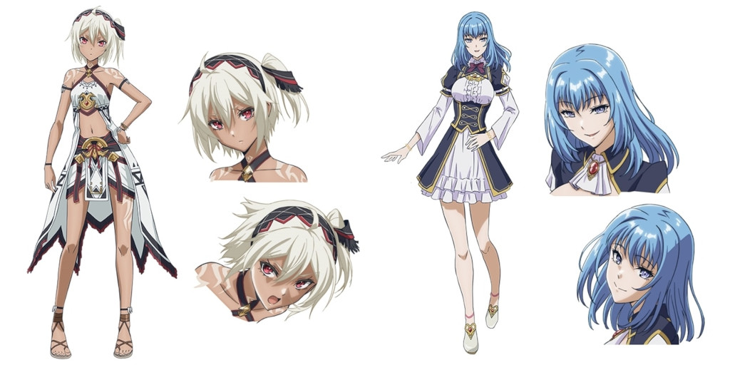 Berserk of Gluttony characters Berserk of Gluttony characters
